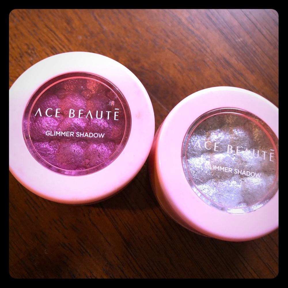 ACE BEAUTE GLIMMER SET HUCKLEBERRY FRENCH VAN.